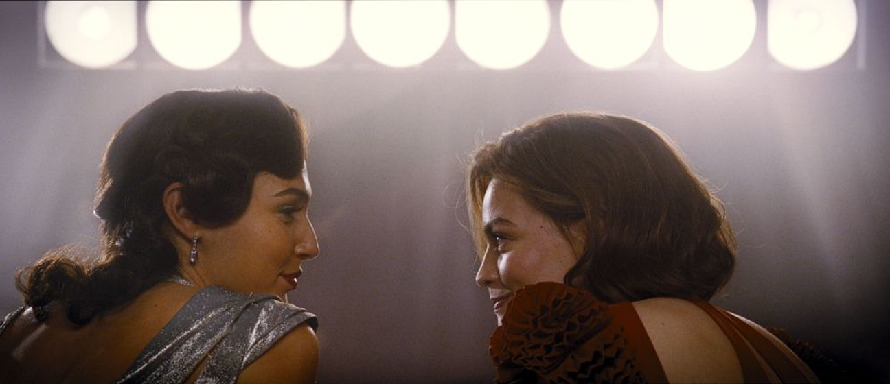 Gal Gadot y Rose Leslie en Muerte en el Nilo