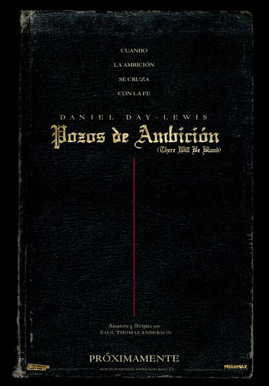 Imagen de Pozos de Ambición (Cartel)