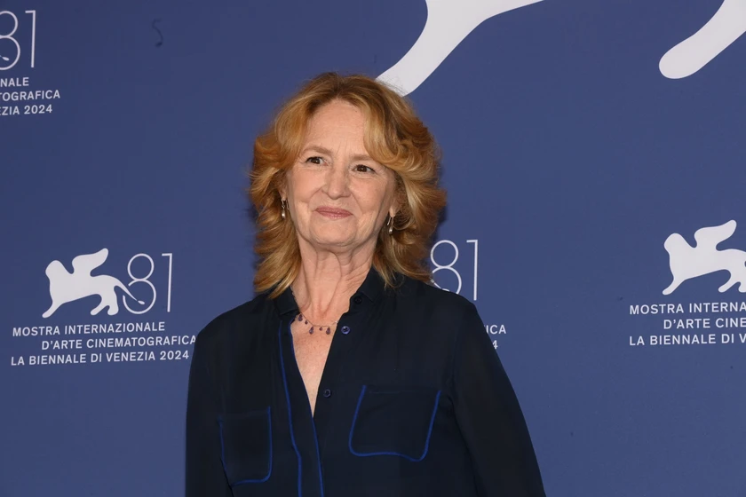 Melissa Leo en king-ivory (Festival de Venezia. Septiembre 2024)