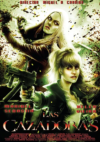 Poster de Las Cazadoras