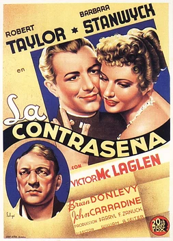 poster of movie La Contraseña