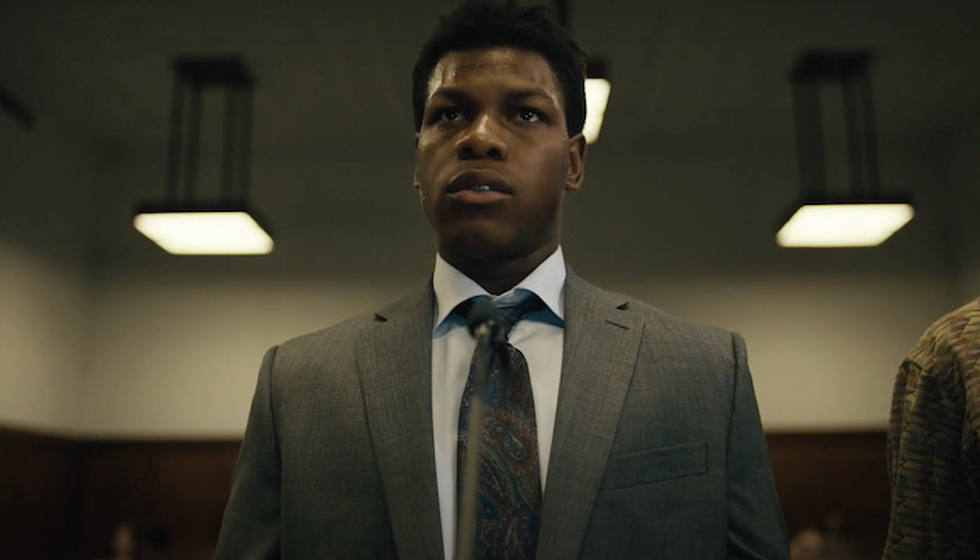 John Boyega en Con Su Propia Justicia