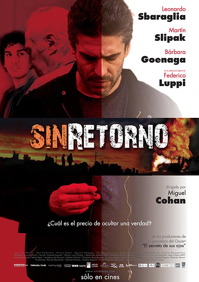 Imagen de Sin Retorno (Cartel)