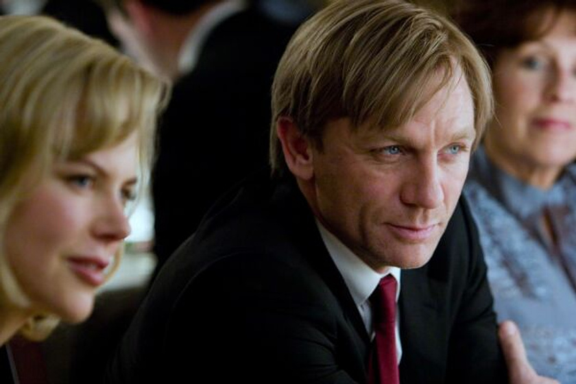 Daniel Craig en Invasión