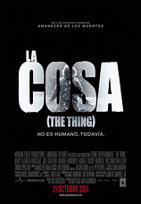 poster of movie La Cosa (2011)