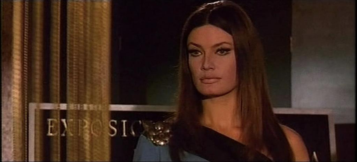 Marisa Mell en Alta Tensión