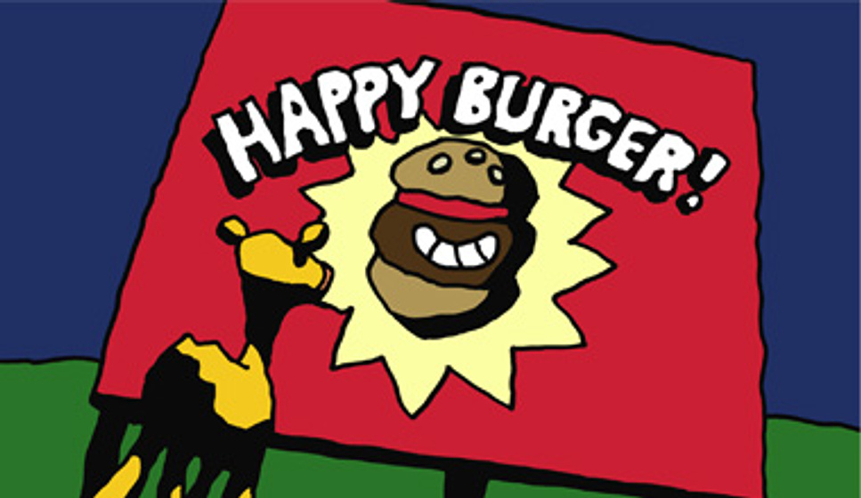 Imagen de The Cow Who Wanted to be a Hamburger