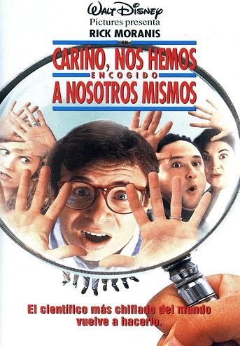 Poster de Cariño, Nos Hemos Encogido a Nosotros Mismos