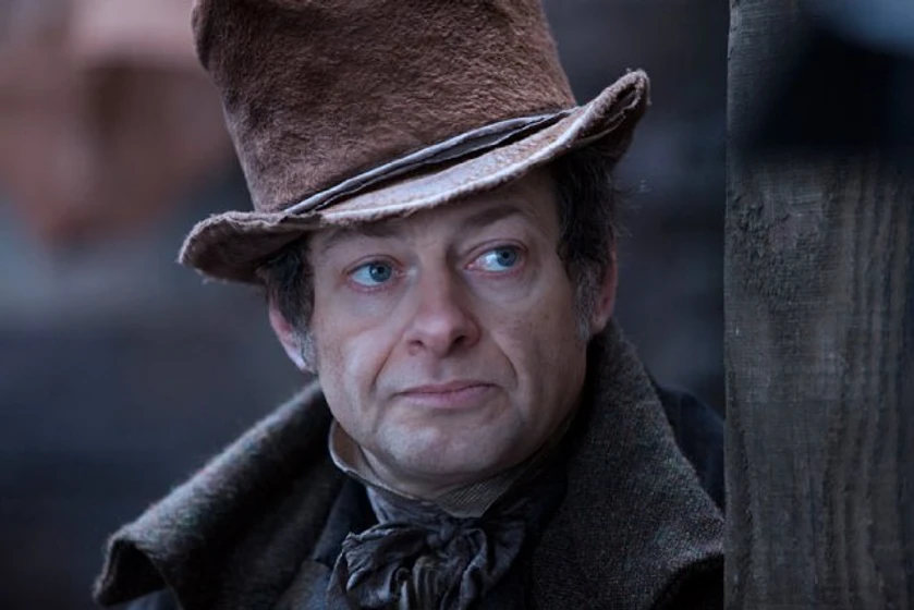 Andy Serkis en Burke & Hare