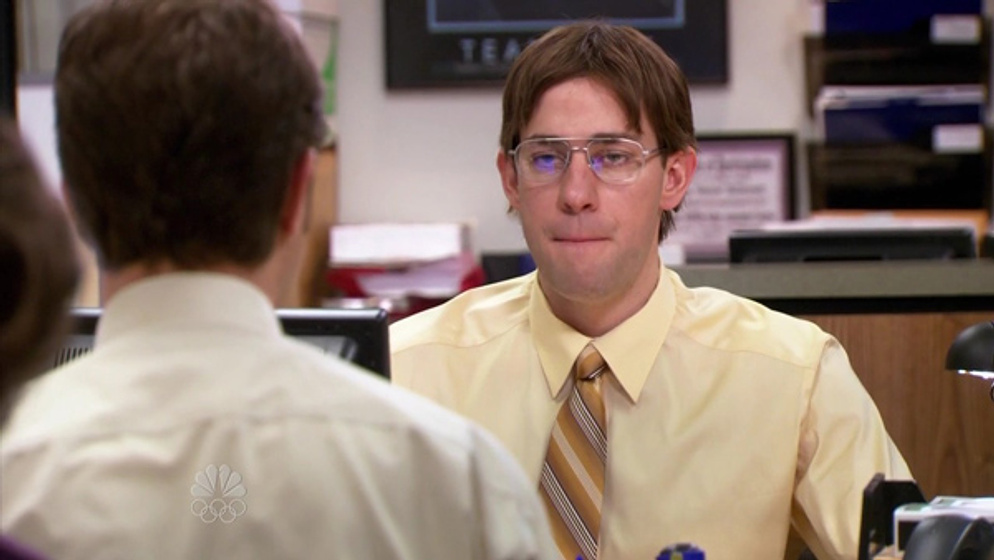 John Krasinski en The Office