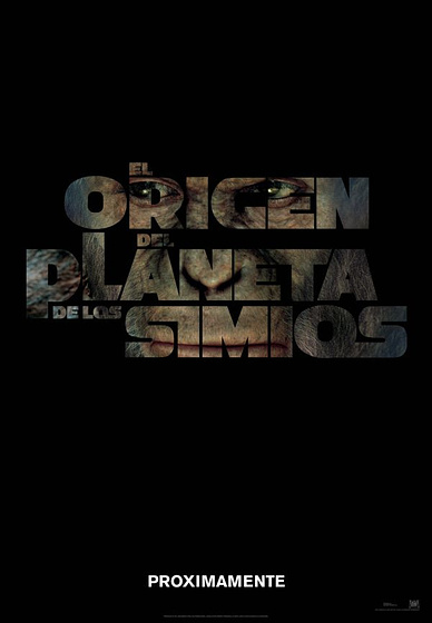 Imagen de El Origen del planeta de los simios (Cartel teaser)