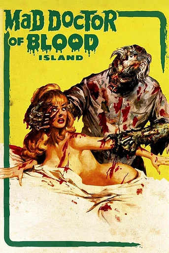 Poster de El Doctor Loco de la Isla Sangrienta