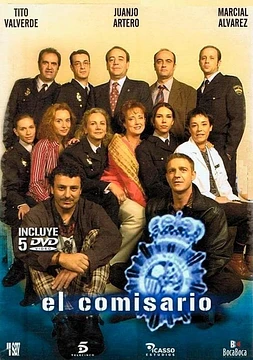 poster for the season 1 of El comisario