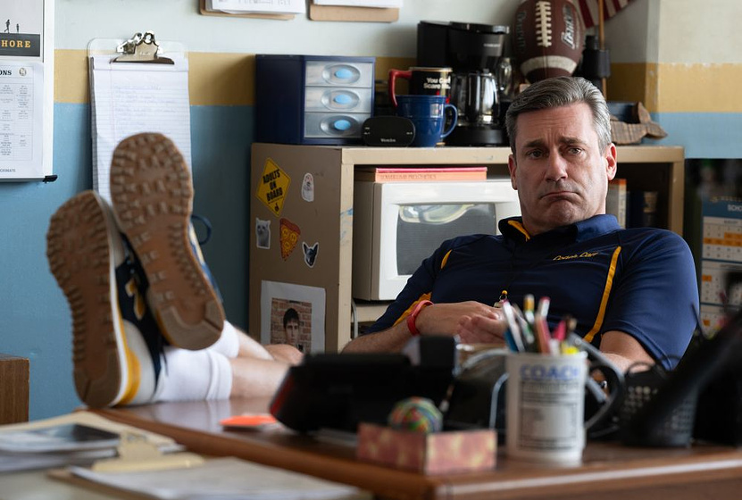 Jon Hamm en Chicas Malas
