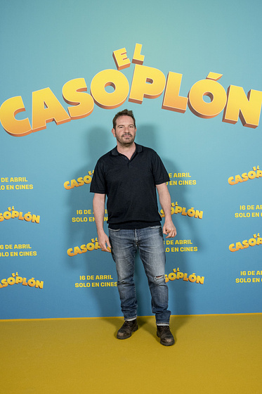 Joaquín Mazón en El Casoplón (Photocall en Madrid. Abril 2025)