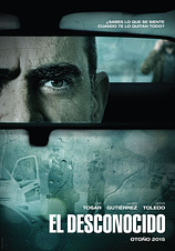 poster of movie El Desconocido
