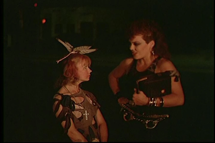 Carrie Anita en monstrosity-1987