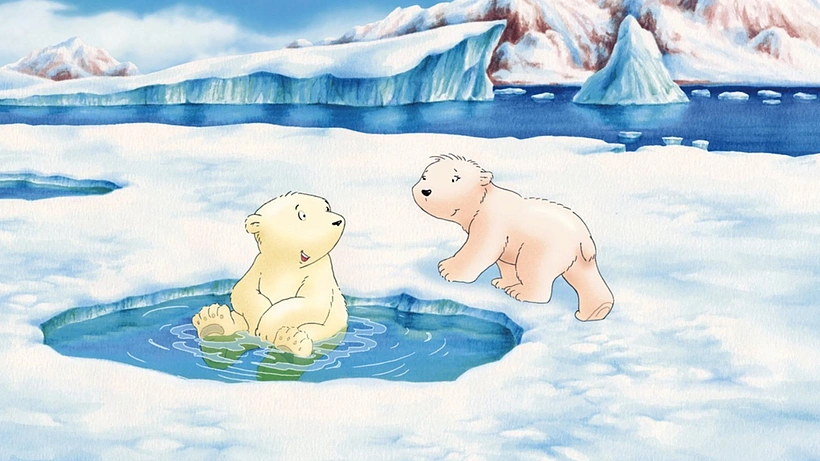 Imagen de The Little Polar Bear