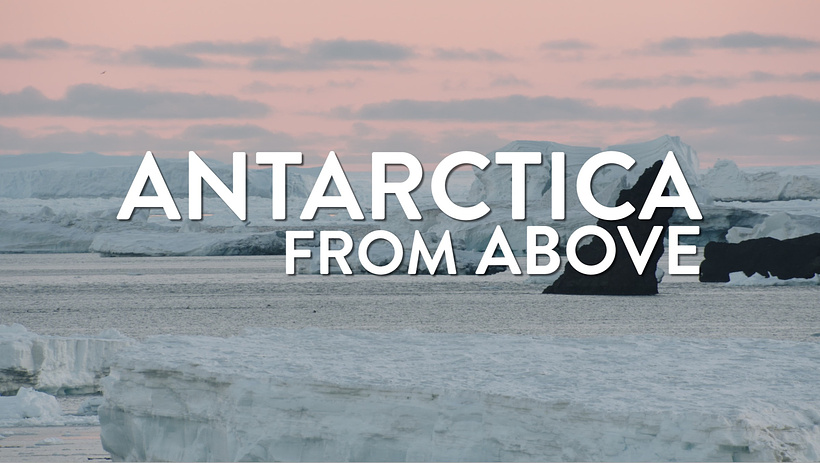 Imagen de La Antártida Desde el Aire