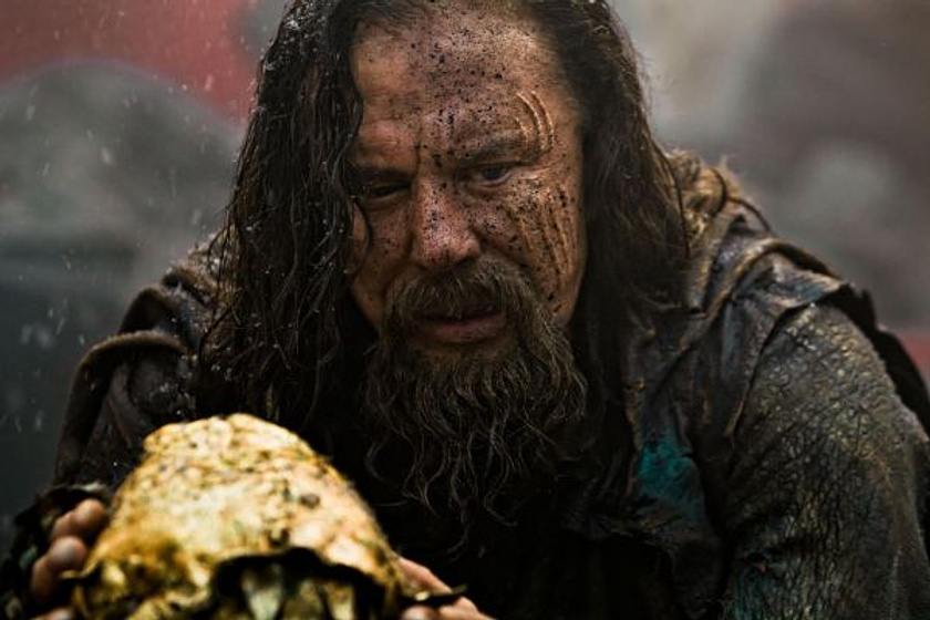 Mickey Rourke en Immortals