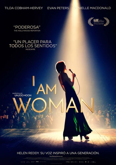 Imagen de i-am-woman (Cartel español)