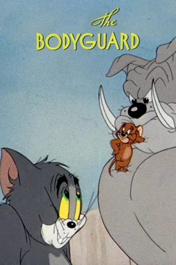 poster of movie Tom y Jerry: El Guardaespaldas