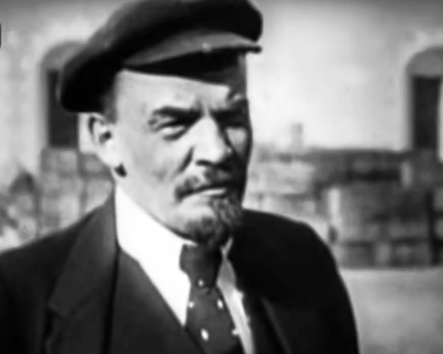 Imagen de Lenin vivo