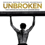 Carátula de la banda de sonido de Invencible (Unbroken)