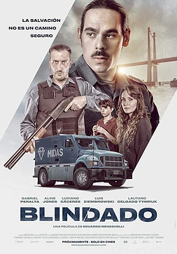 poster of movie Blindado