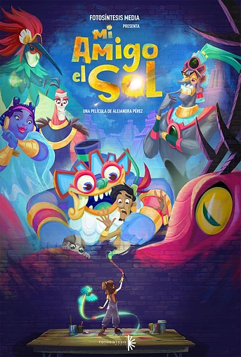 Poster de Mi Amigo el Sol