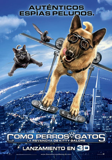 Imagen de Como perros y gatos. La Revancha de Kitty Galore (Cartel)