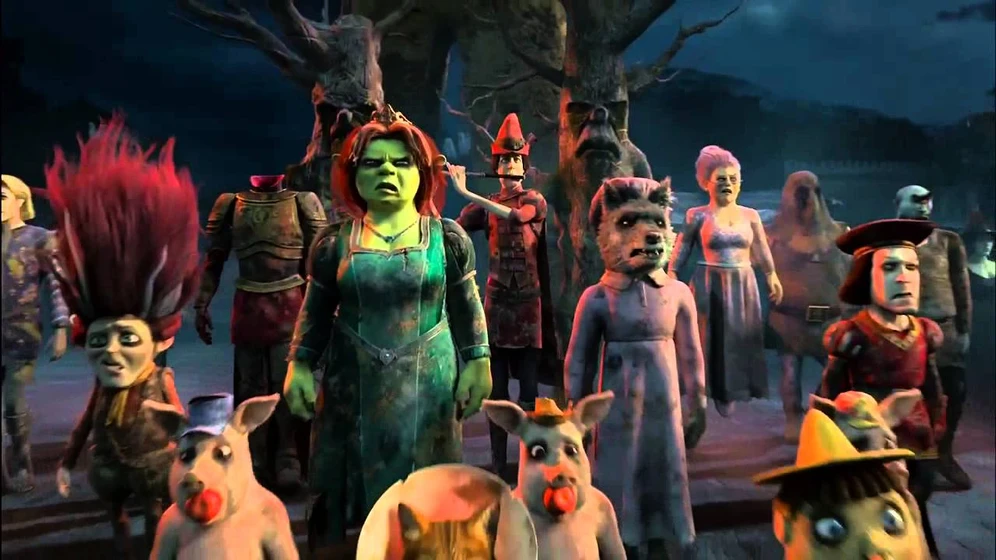 Imagen de shrek-thriller-night