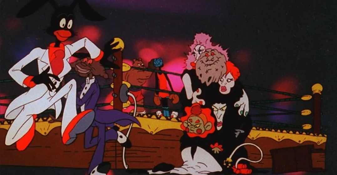 Imagen de coonskin-street-fight