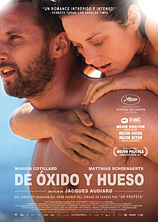 poster of movie De Óxido y Hueso
