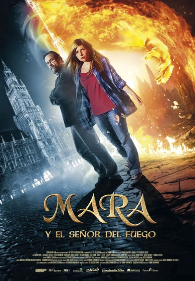 Imagen de mara-y-el-senor-del-fuego (Cartel catalán)