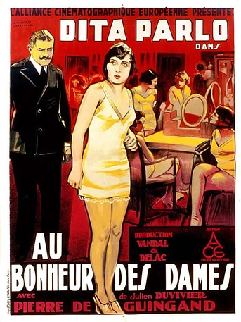 Poster de El Paraíso de las Damas