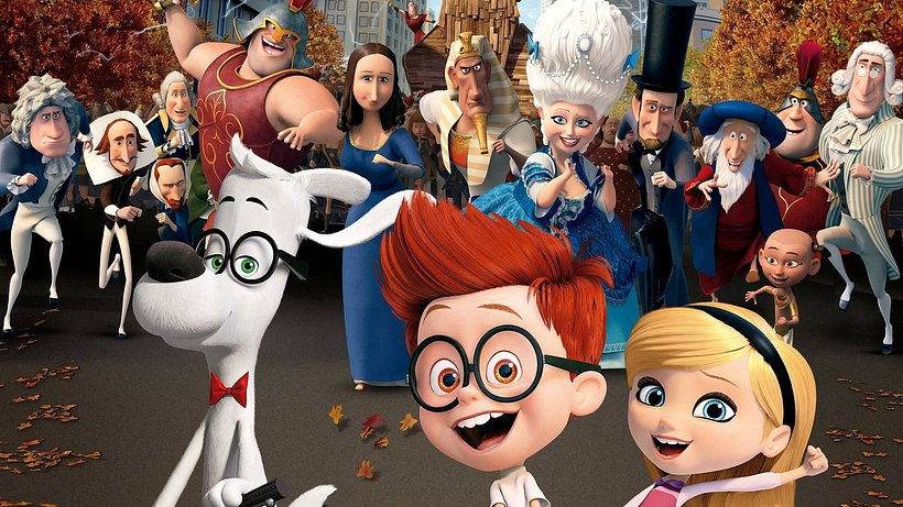 Imagen de Las Aventuras de Peabody y Sherman