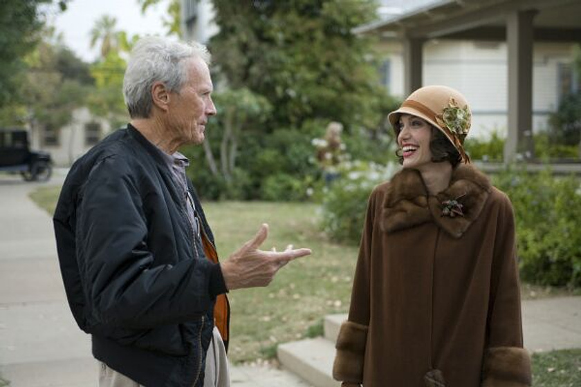 Clint Eastwood y Angelina Jolie en El Intercambio