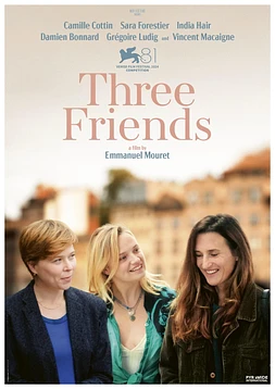 poster of movie Tres Amigas