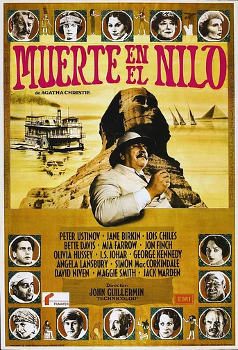Poster de Muerte en el Nilo