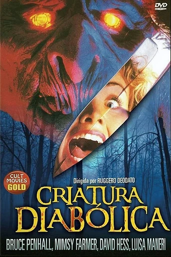 Poster de Criatura Diabólica