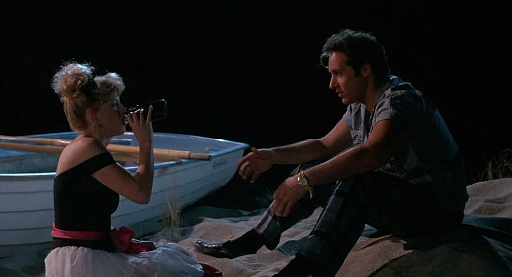 Andrew Dice Clay y Victoria Jackson en amores-informales