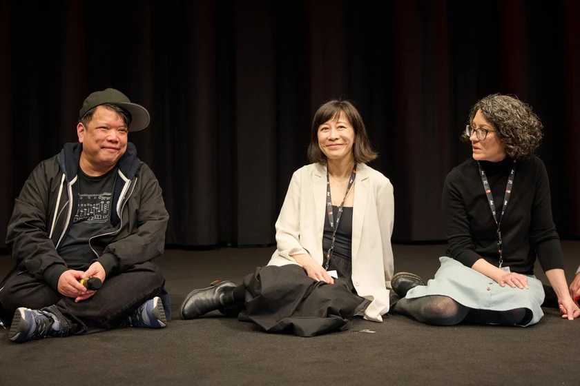 Kid Koala en mi-robot-favorito (Berlinale. Febrero 2025)