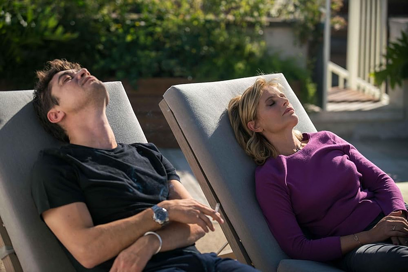 Riccardo Scamarcio y Isabella Ferrari en euforia