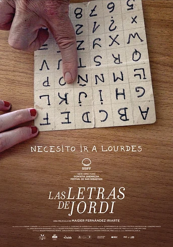 Poster de Las Letras de Jordi