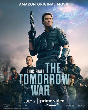 Poster de La Guerra del mañana