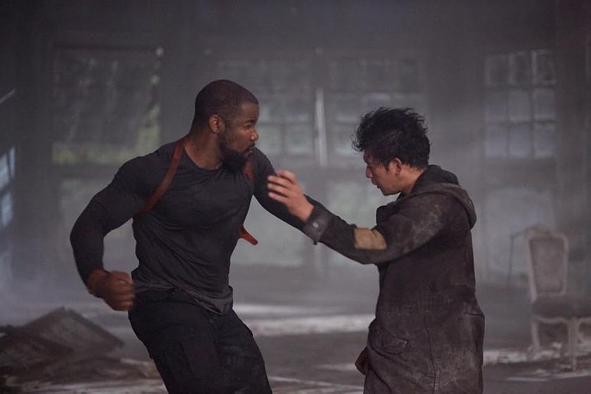 Michael Jai White y Iko Uwais en triple-amenaza