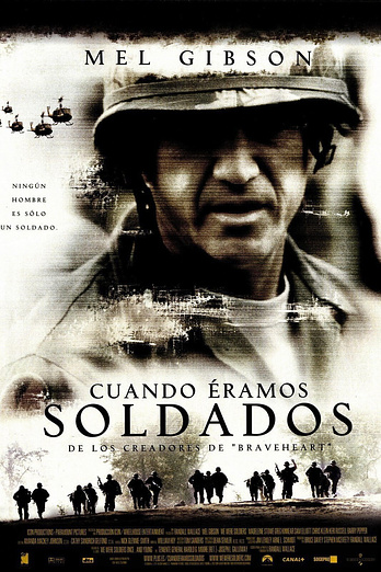 Poster de Cuando éramos Soldados