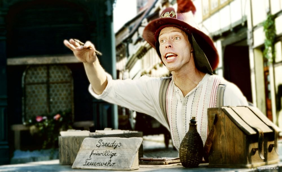 Martin Schneider en 7 Dwarves: The Forest Is Not Enough