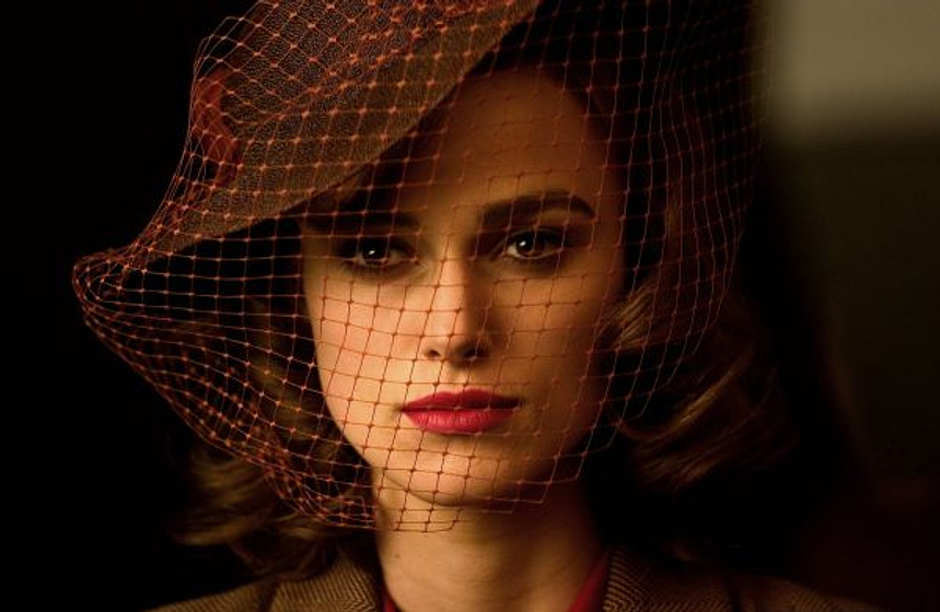 Keira Knightley en En el límite del amor